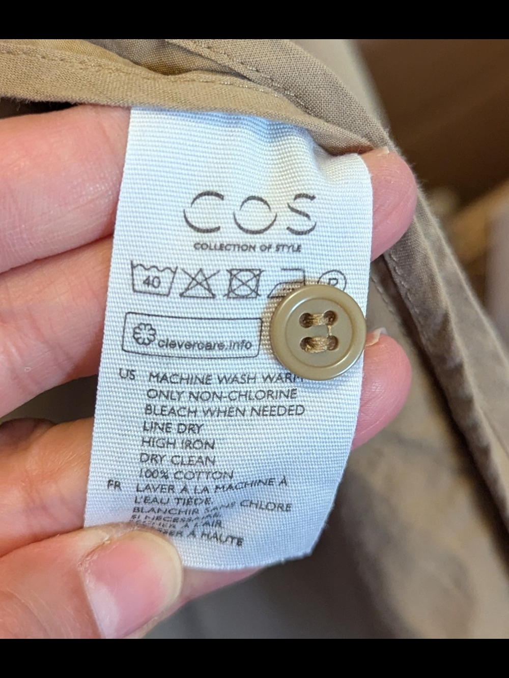 COS Lightweight Trench US 6 - Picture 2 of 8